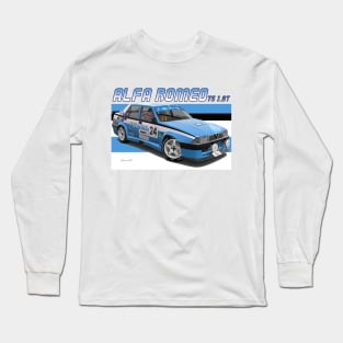 Alfa Romeo 75 Long Sleeve T-Shirt